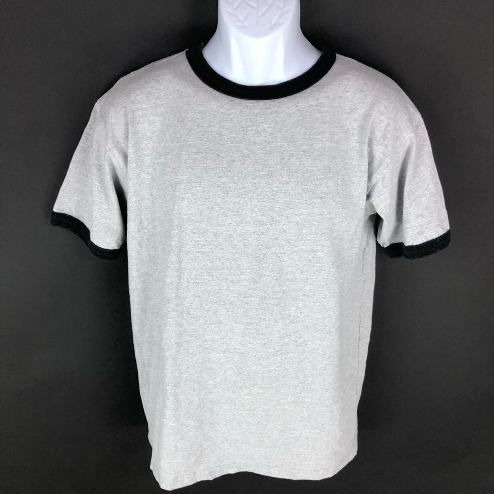 Pitbull Men's Gray T-shirt L